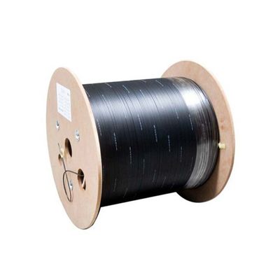 Three Steel Wire Telecom FTTH Fiber Optic Cable Outdoor GJYXFCH-2B