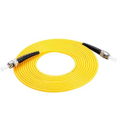 Carrier Grade Fiber Optic Pigtail 30M Extension Cable ST ST Patch Cord