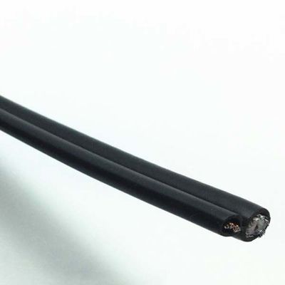 Engineering 2DC Rg6 75 Ohm Coaxial Cable Copper Clad Steel 64/0.1 Braided