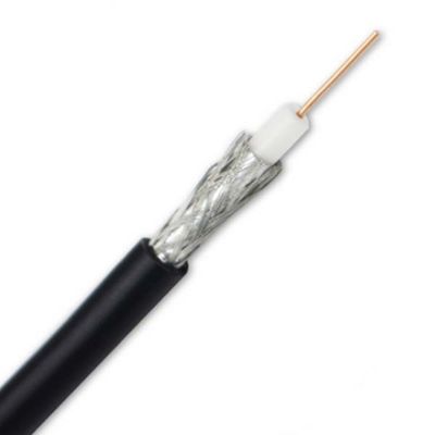 Foam PE Cu RG6 Coaxial Cable 100-200m SYWV75-5 14AWG HD Video Coaxial Cable