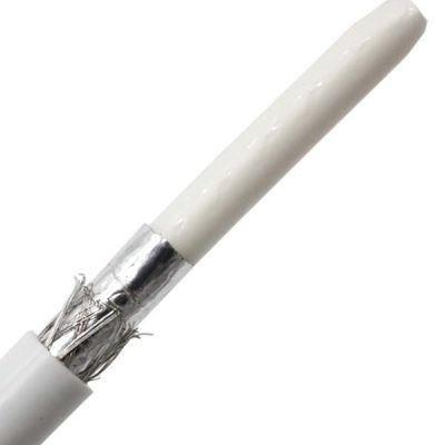 Oxygen Free Copper Rf Coaxial Cable 75 Ohm RG6 Coaxial Cable