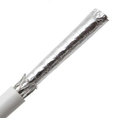 Oxygen Free Copper Rf Coaxial Cable 75 Ohm RG6 Coaxial Cable