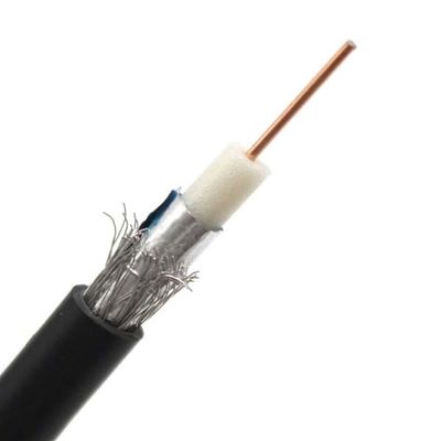 Copper Core Network RG59 Coaxial Cable Closed Circuit Surveillance Video Cable SYV-75-4