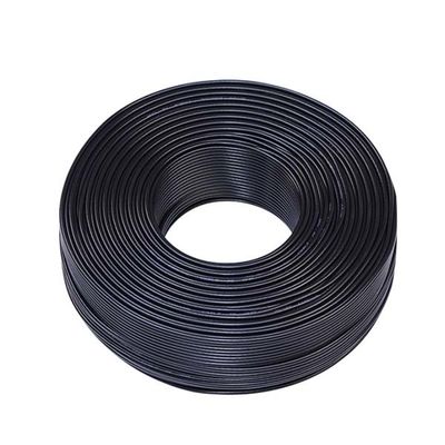 Copper Conductor Coaxial Cable LDPE Insulation 5DF PVC and PE Jacket