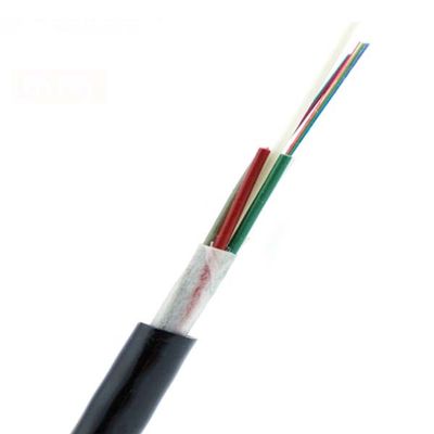 Single Mode Outdoor Fiber Optic Cable GYFTY g652D Anti Rodent