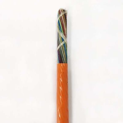 Non Metallic Air Blown Fiber Optic Cable 12core Semi Dry PE /LSZH/PVC Jacket