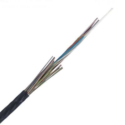Outdoor Stranded Loose Tube Air-blown Micro Fiber Optic Cable GCYFY 48 Cores