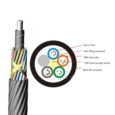 Fiber Optic Cable Outdoor Gcyfy - 96b1.3 G652D Air Blown Fiber ABF SM