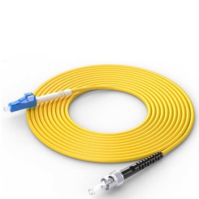 20M LC-ST Pigtail Multi-Mode Cables Duplex Armored Cable Fiber Patch Cord