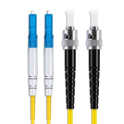 20M LC-ST Pigtail Multi-Mode Cables Duplex Armored Cable Fiber Patch Cord