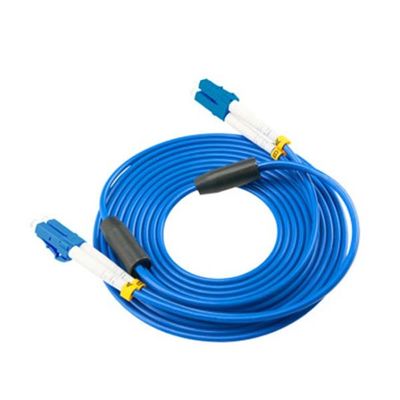 15M Fiber Optic Pigtail Single Low Insertion Loss Mode LC ST Patch Cord