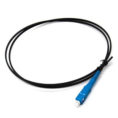GJYXCH Drop Cable 2 Core Fiber Optic Patch Cord Self-Support G657A