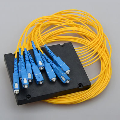 19 Inches Fiber Optic Accessories With 12 Ports  24 Ports And 48 Ports Optical Fiber Splitter