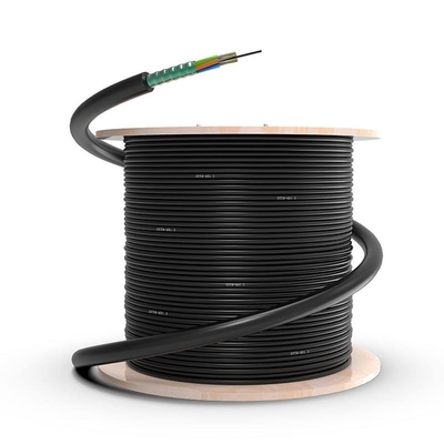 Indoor/Outdoor 2-144 Fibers External Fiber Optic Cable GYTA Stranded Loose Tube