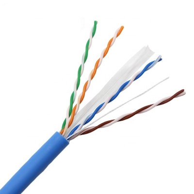 SFTP Network Cable Cat6 Shielded Cable 305m PE Double Jacket