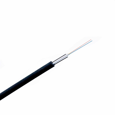 Outdoor Fiber Optic Cable 4 Core Single Mode Gjfjv Ftth Drop Cable