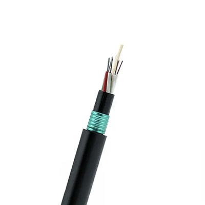 GYFTY PBT Multi Tube Outdoor Fiber Optic Cables Single Mode Lightning Protection