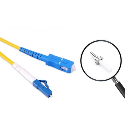 PON 1 Wire Single Mode Fiber Optic Patch Cable 50M Outdoor G652d
