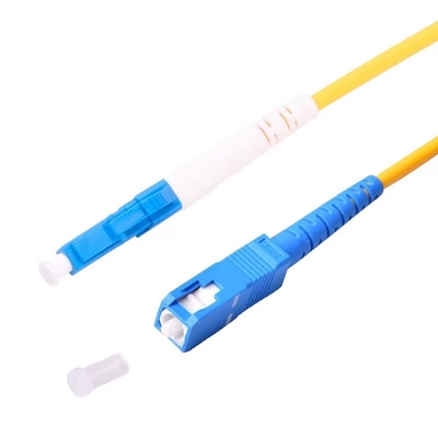 PON 1 Wire Single Mode Fiber Optic Patch Cable 50M Outdoor G652d