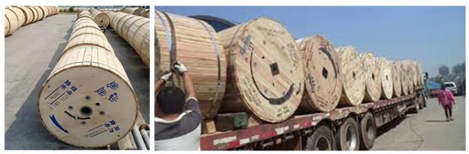 GYFTY Outdoor Fiber Optics Cables Single Mode 4 8 12 24 Core Direct Buried Fiber Optic Cable 2